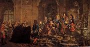 unknow artist Louis XIV Spain oil painting artist